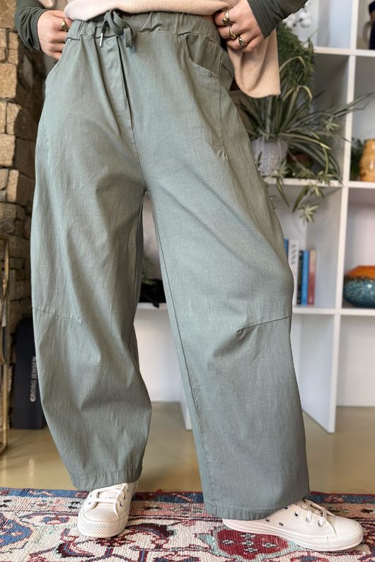 Gilbert Magic Barrel Pant Khaki